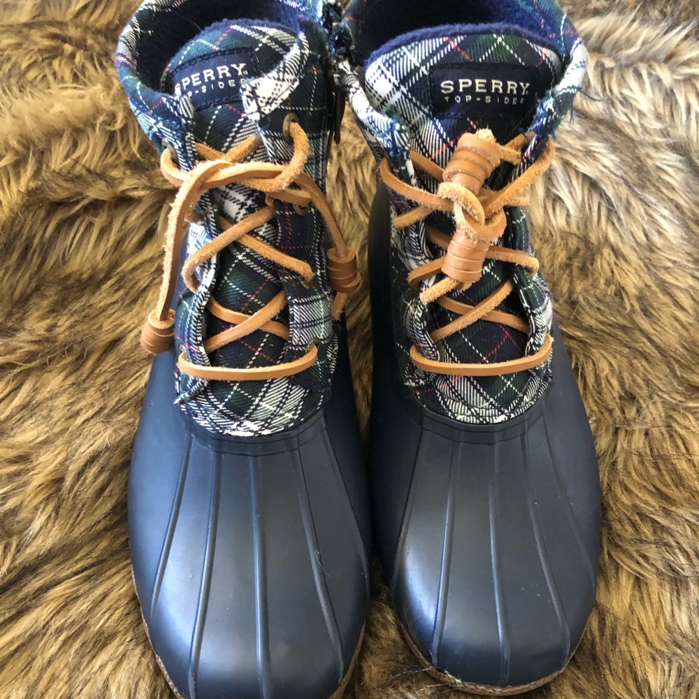 Sperry duck boots
